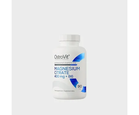 Magnesium Citrate 400mg + B6 - 90 Comprimés