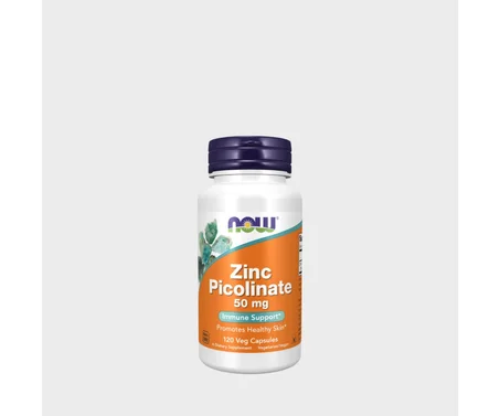Zinc Picolinate 50mg 120 Veg Capsules (120 Servings)