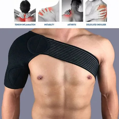Bande épaule Support d'épaule Bandage attelle d'épaule Avec Coussinet De Pression Pour Déchirure