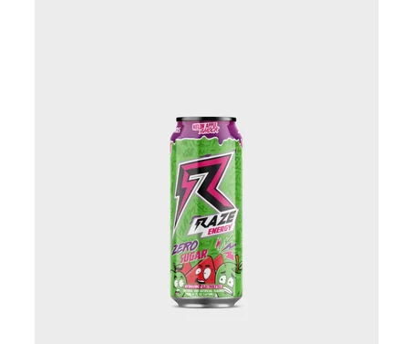 Raze Energy Melon Apple 473mL avec 151,36mg de Caféine