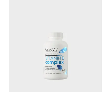 Vitamine B Complexe - 90 Comprimés (90 Servings)