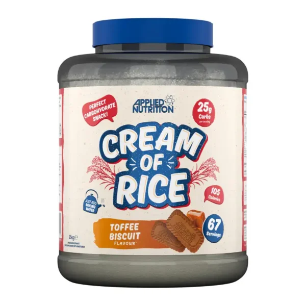 Cream Of Rice 2kg – Applied Nutrition