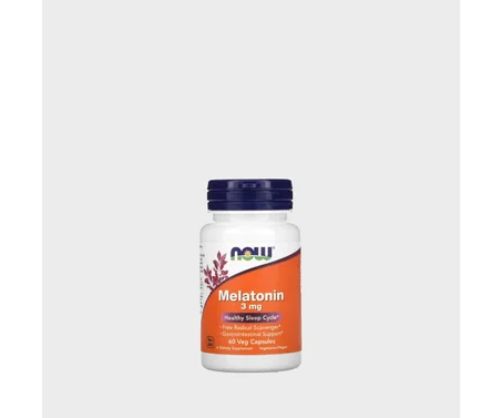 Melatonine 3mg 60 Capsules (60 Servings)