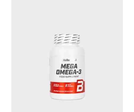 Mega Omega-3 800mg avec Vitamine E 90 Softgels