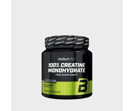 Creatine Monohydrate Micronisee 500g (147 Servings) Unflavored