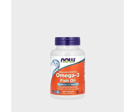 Omega-3 Fish Oil 1000 mg (180 mg EPA & 120 mg DHA) – 100 Softgels