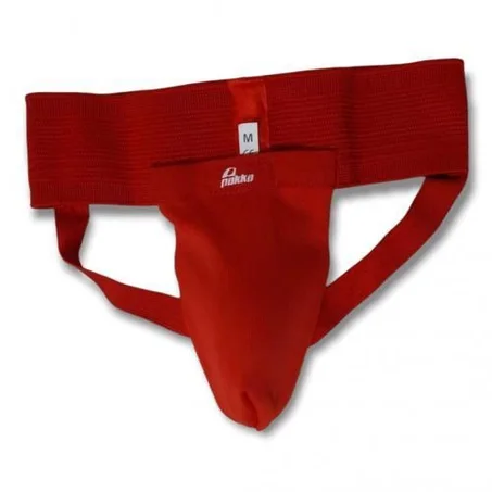 Coffret de boxe de bonne qualité, rouge, taille moyenne, PAKKA