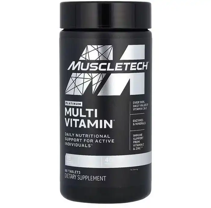 MuscleTech Platinum Multivitamin