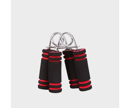 Pince de Musculation Réglable – 2 Paire Noir/Rouge
