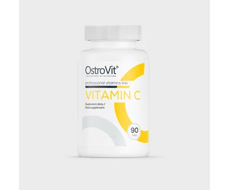 Vitamine C 1000mg 90 Tabs - Renforcement immunitaire