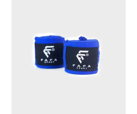 Bandes de Boxe Bleues/Noires - 4.5m