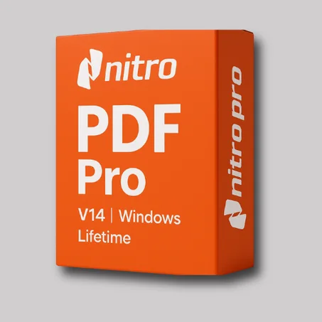 Nitro PDF Pro V14 2025  Windows  Lifetime