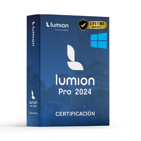 Lumion Pro 2024 for Windows | Lifetime License | 3D Rendering & Visualization Software