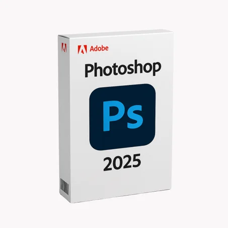 Adobe Photoshop 2025 for Windows, Lifetime Access