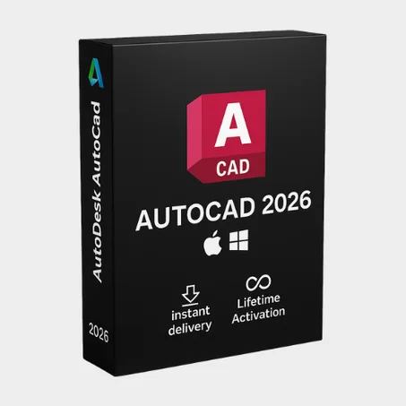 Autodesk Autocad 2026 | Lifetime Activation| Full Version | Instant Download | Windows/ Mac
