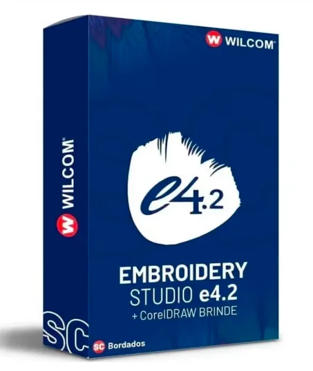 Wilcom E2.4 Embroidery Software | Full Lifetime Version