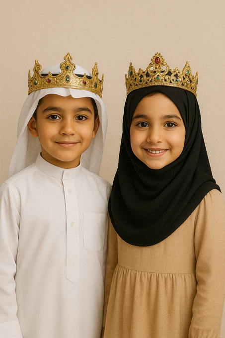 لأميرك/ لأميرتك