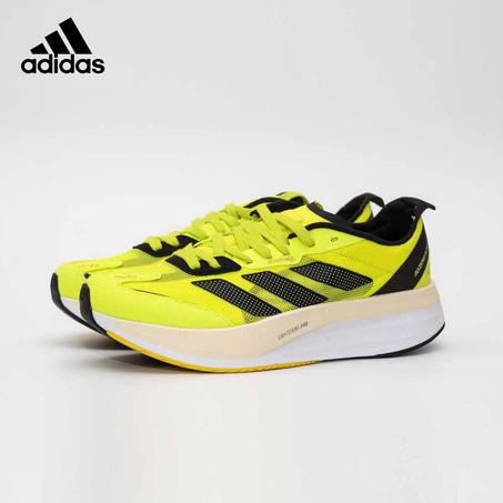 ADIDAS MIRROR ADIZERO BOSTON 11 LEMON - 4005