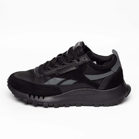 REEBOK CL LEGACY MIRROR ALL BLACK - 4158