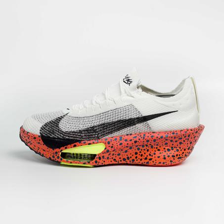 NIKE AIR ZOOM ALPHAFLY NEXT% MIRROR WHITE ORANGE - 4087