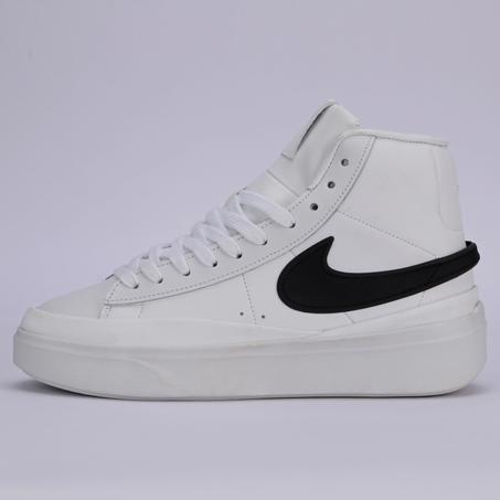 NIKE PHANTOM MID MIRROR WHITE BLACK - 4107