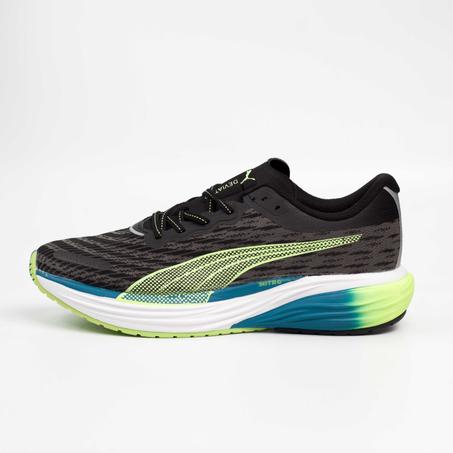 PUMA DEVIATE NITRO 2 MIRROR BLACK - 4089