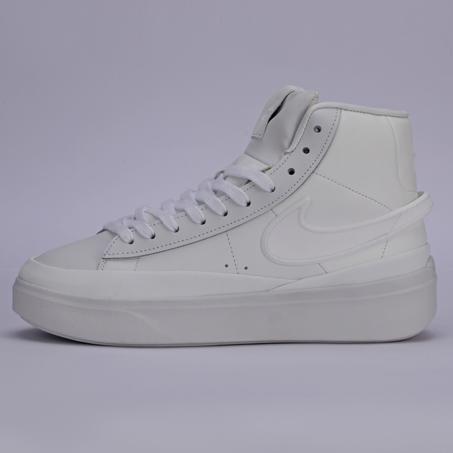 NIKE PHANTOM MID MIRROR ALL WHITE - 4106