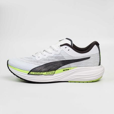 PUMA DEVIATE NITRO 2 MIRROR WHITE - 4090
