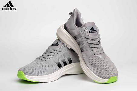 DOMO ADIDAS MIRROR BIG SIZE GREY MEN - 3017
