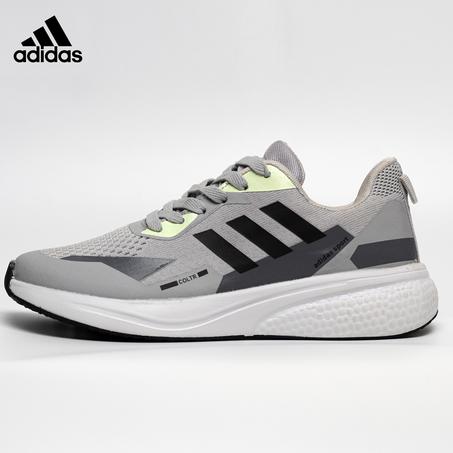 DOMO ADIDAS MIRROR RUNNING GREY MEN - 3035