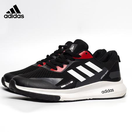 DOMO ADIDAS MIRROR RUNNING BLACK MEN - 3034