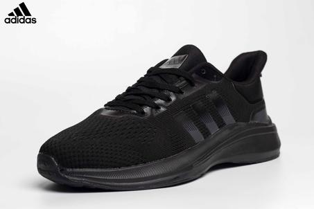 DOMO ADIDAS MIRROR BIG SIZE BLACK MEN - 3018