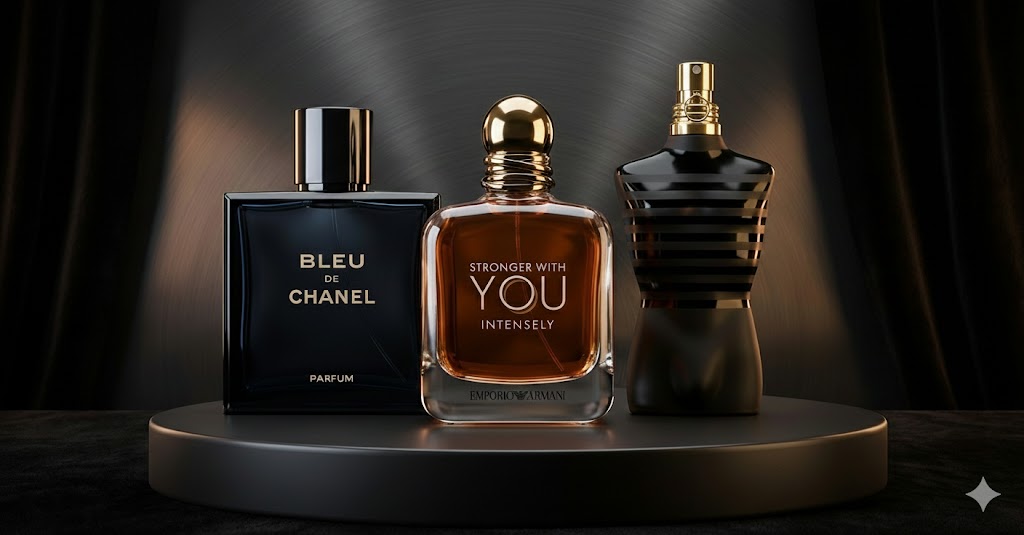 Pack 3 Parfums Homme 50ml