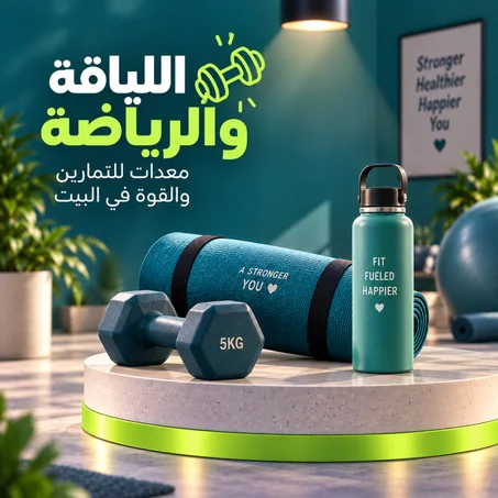 الرياضة واللياقة