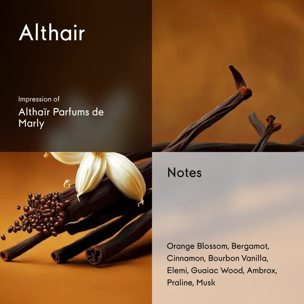مستوحاة من رائحة Parfums de Marly – ALTHAÏR