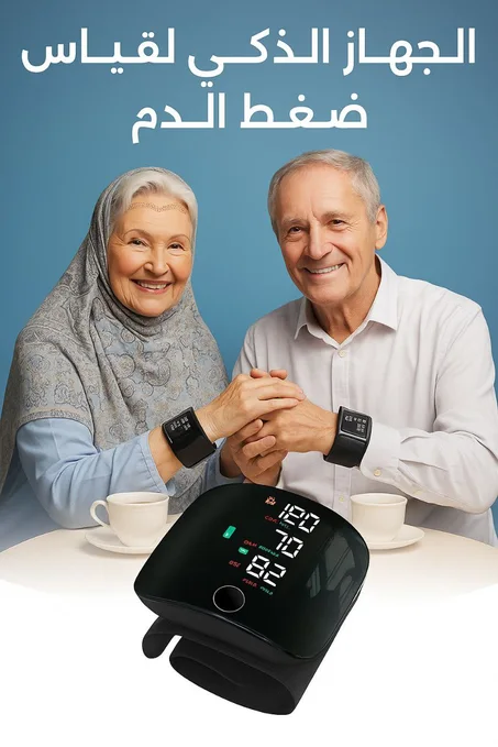 جهاز ضغط الدم الذكي
