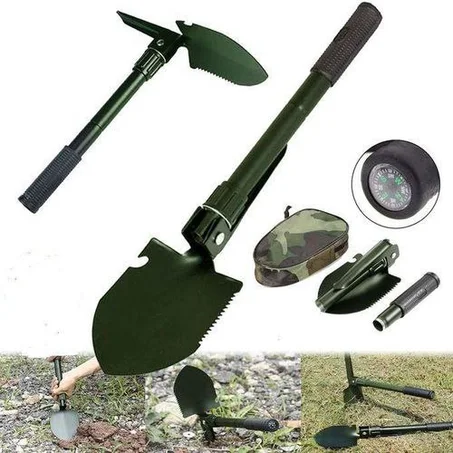 مجرفة التخييم