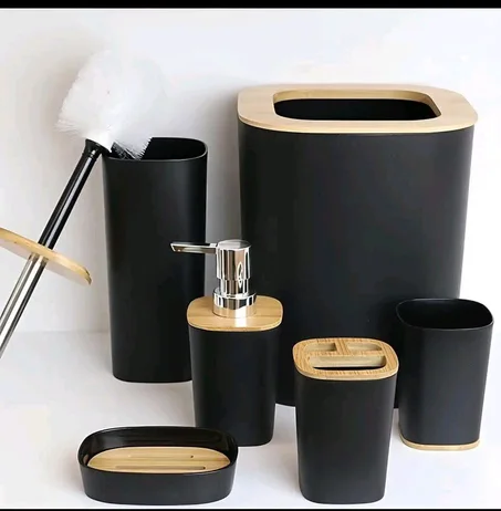 طقم اكسسوارات الحمام