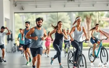 الرياضة واللياقة البدنية