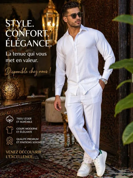 Chemise boutonnée