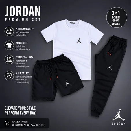 Ens JORDAN 3ps