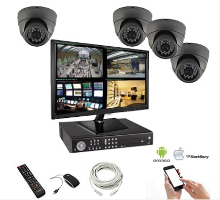 Systèmes de Sécurité et Vidéosurveillance