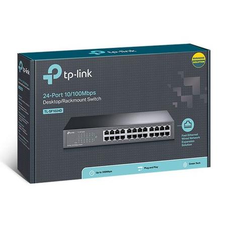 TP-Link Switch rackable 24 ports 10/100 Mbps TL-SF1024D