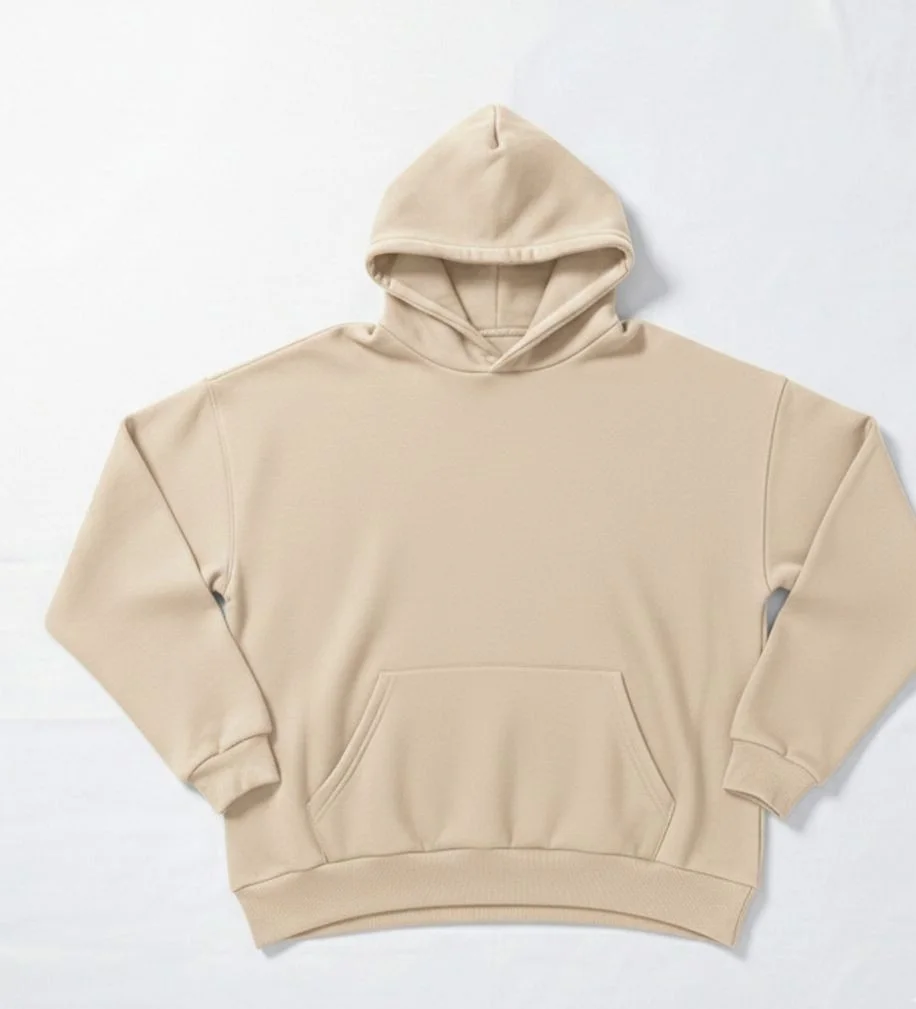 Hoodie BEIGE