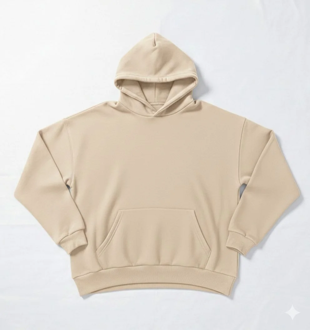 Hoodie BEIGE