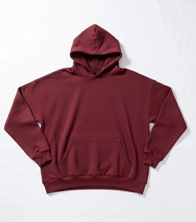 Hoodie GRENAT