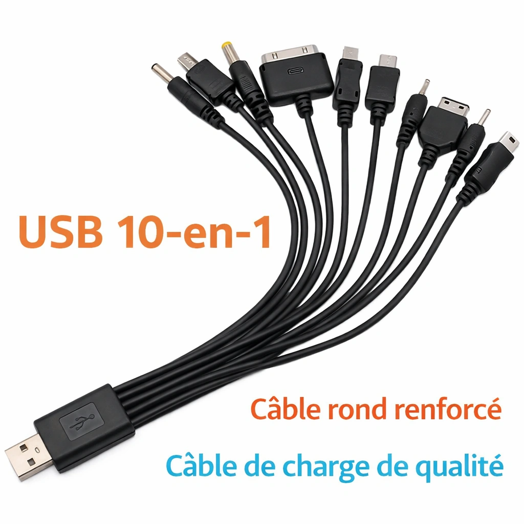 Un Câble Pour Tous Appareils (civ)