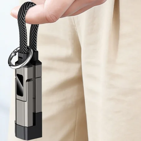 Câble Intelligent De Charge 4-en-1