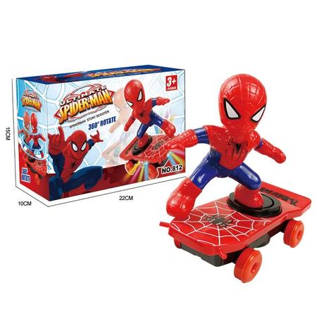 le jouet Spiderman roulant (burkina)