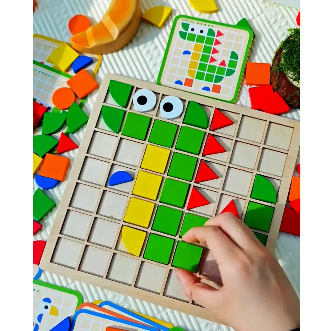 le jeu de construction éducatif parfait (CHAD)